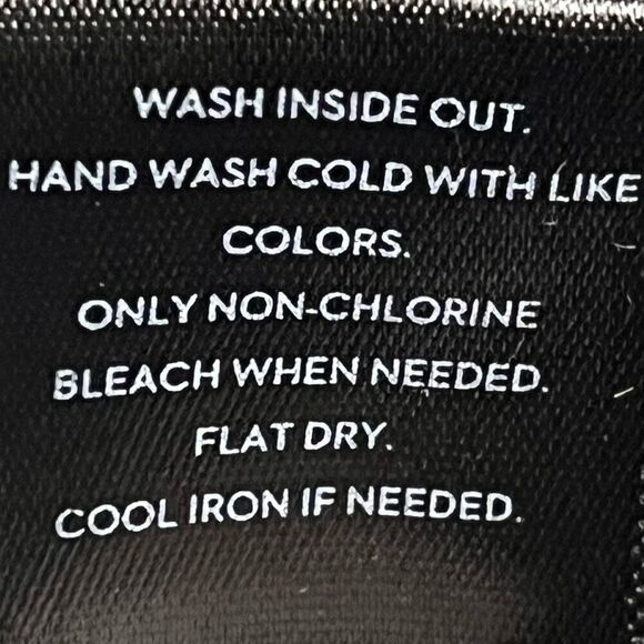 Simply Vera Vera Wang Long Sleeve Top  Sz M  EUC - Picture 4 of 4